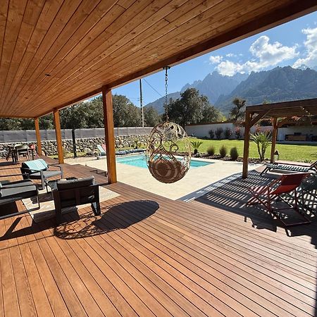 Villas Vallee D'Asco Moltifao 외부 사진